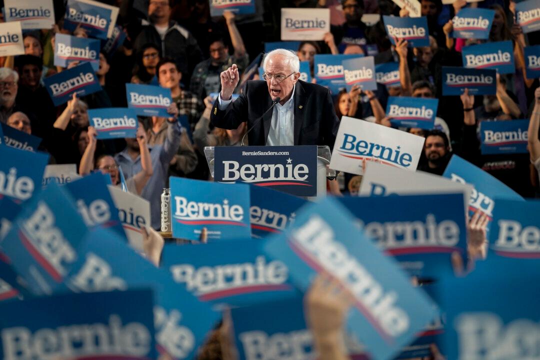 Bernie Sanders Cements Front-Runner Status With Landslide Win in Nevada