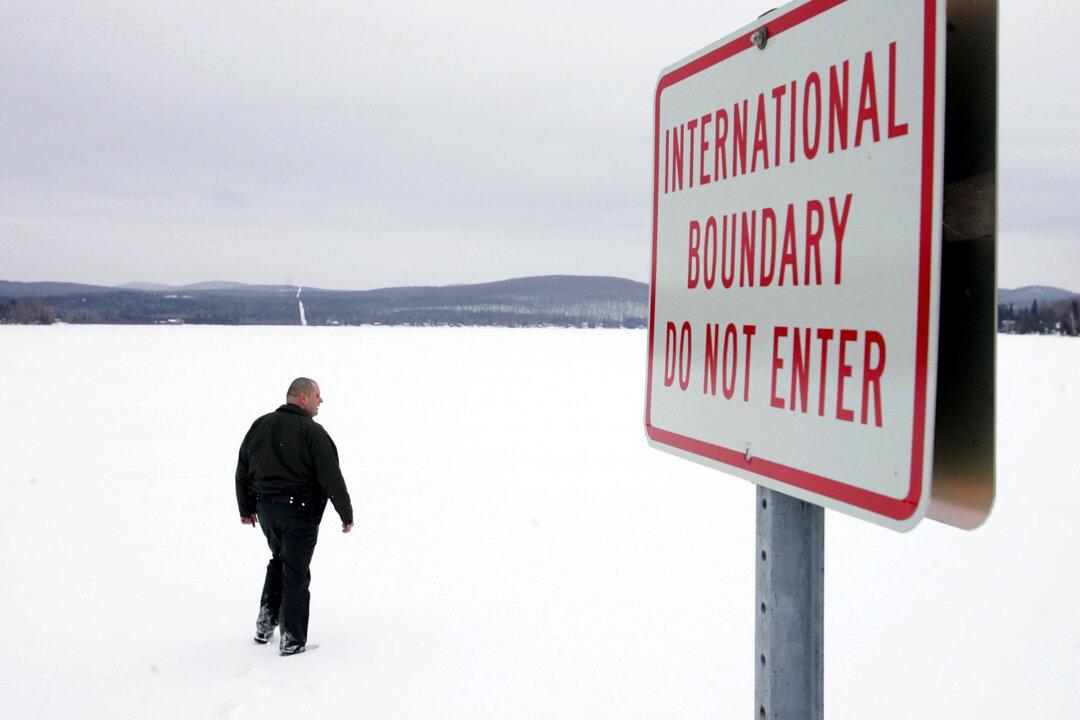 The Unguarded U.S.-Canadian Border