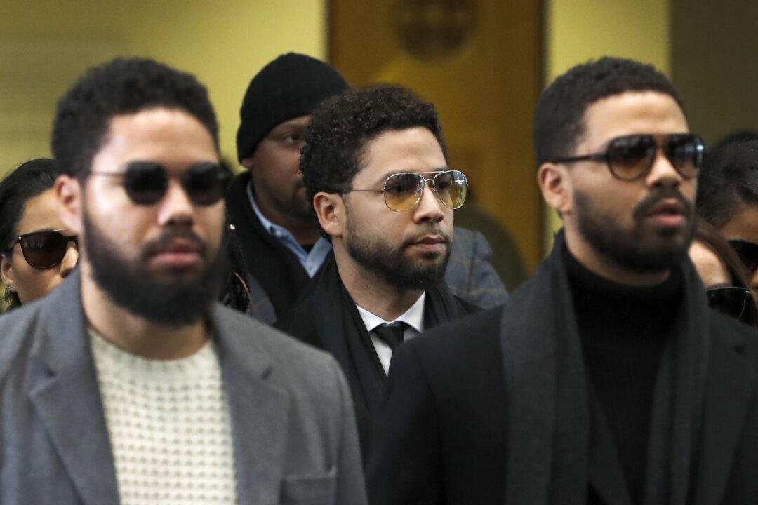 Actor Jussie Smollett Pleads Not Guilty to New Charges