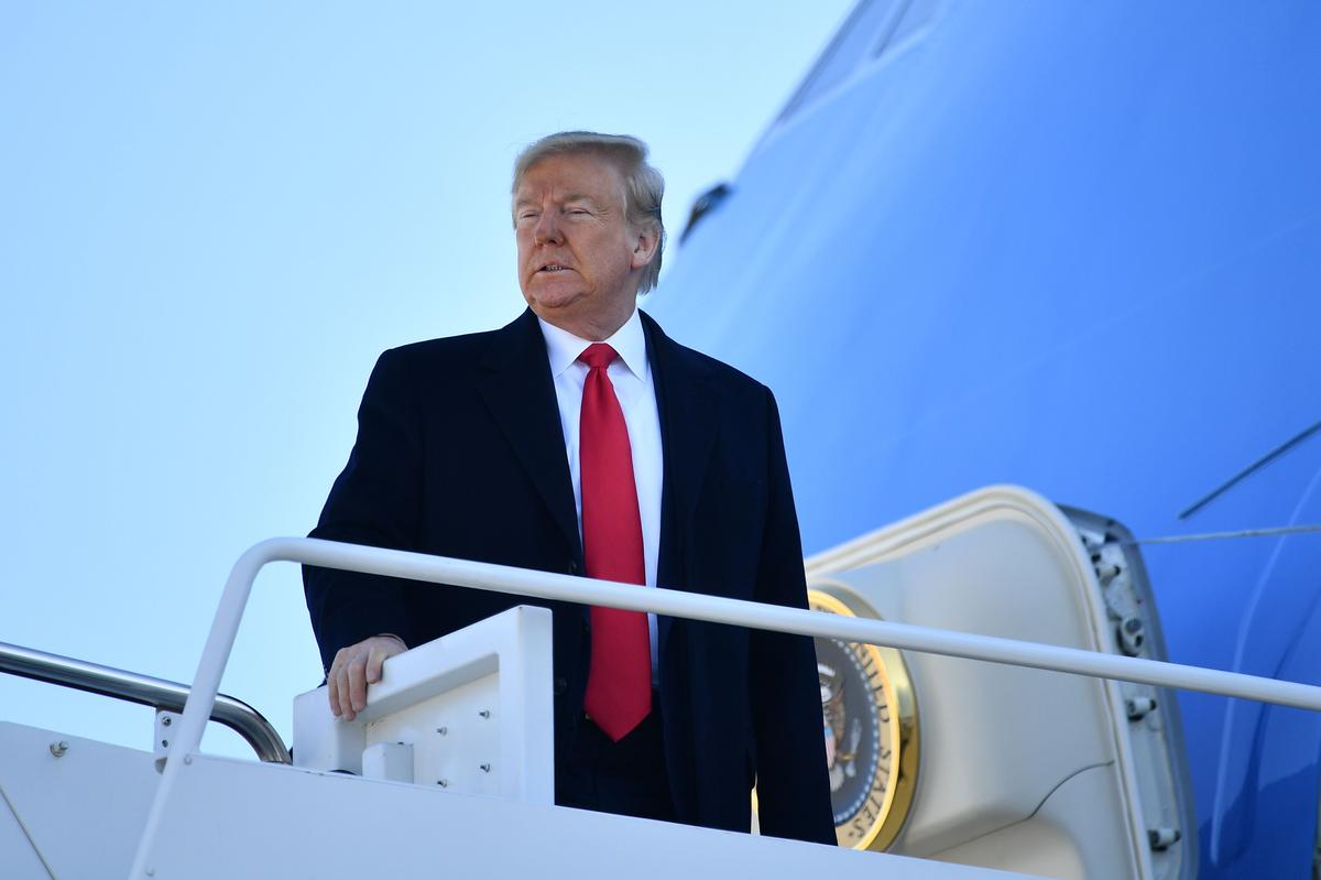 Trump Says He Wants ‘No Help From Any Country’ During 2020 Election