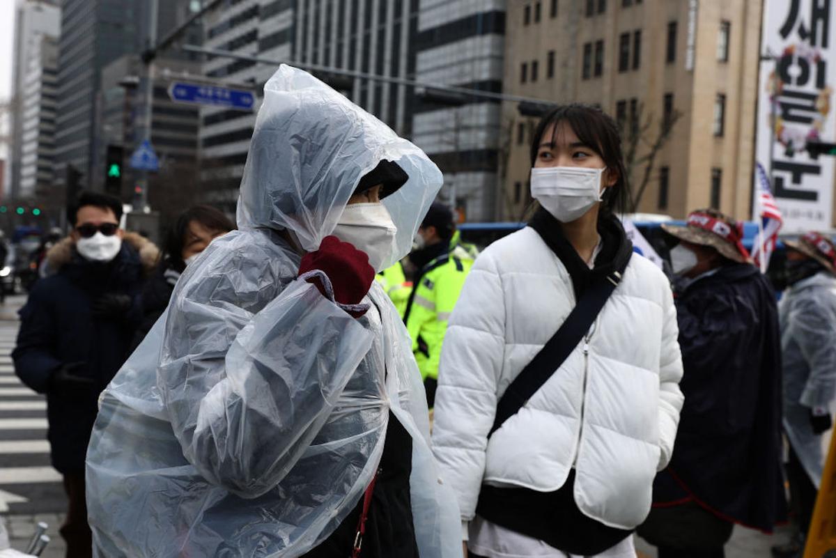 US Military Dependent in South Korea Confirmed to Have Coronavirus