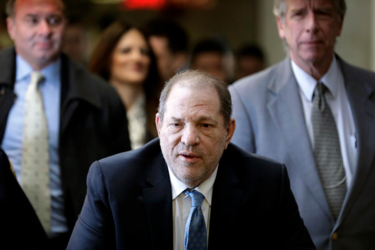 Harvey Weinstein Found Guilty of Rape and Sexual Assault, Acquitted of More Serious Crimes