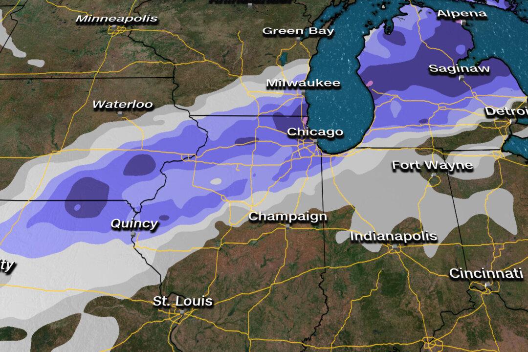 The Midwest Is About to Get Its Most Substantial Snow of the Season