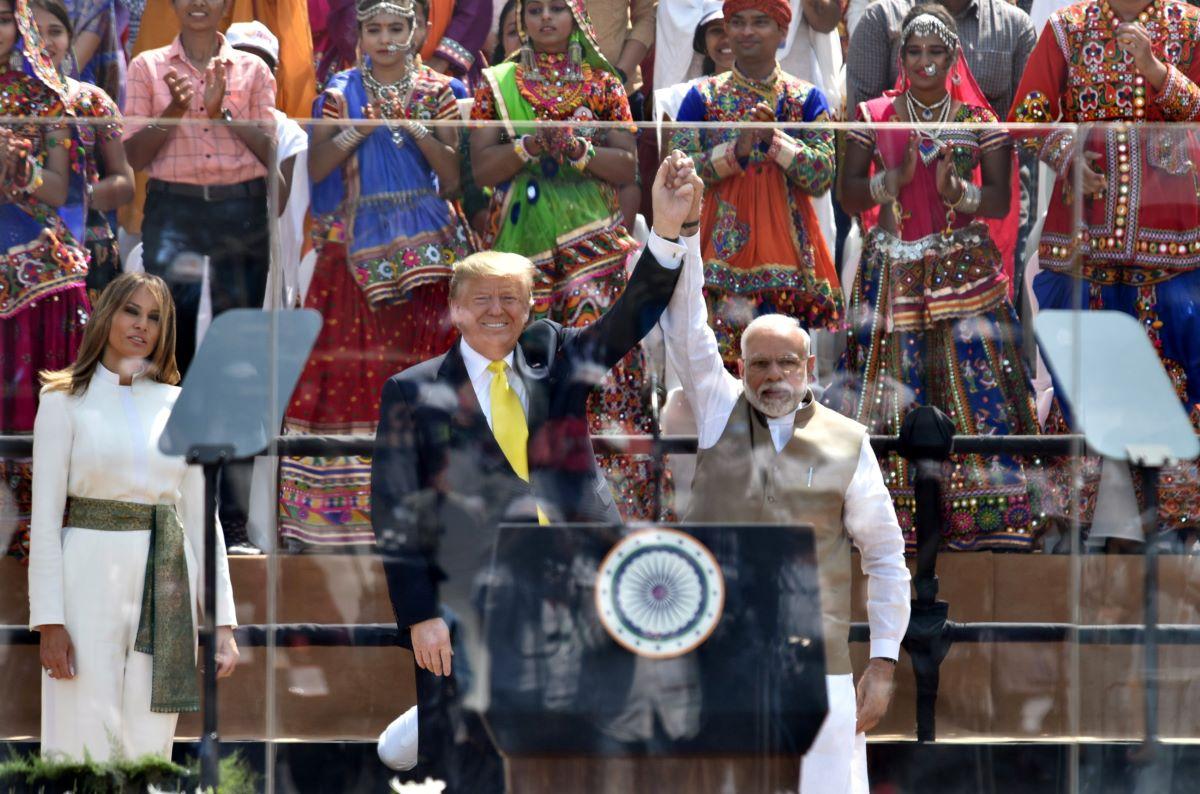 Trump Starts India Trip by Announcing $3 Billion in Defense Deals
