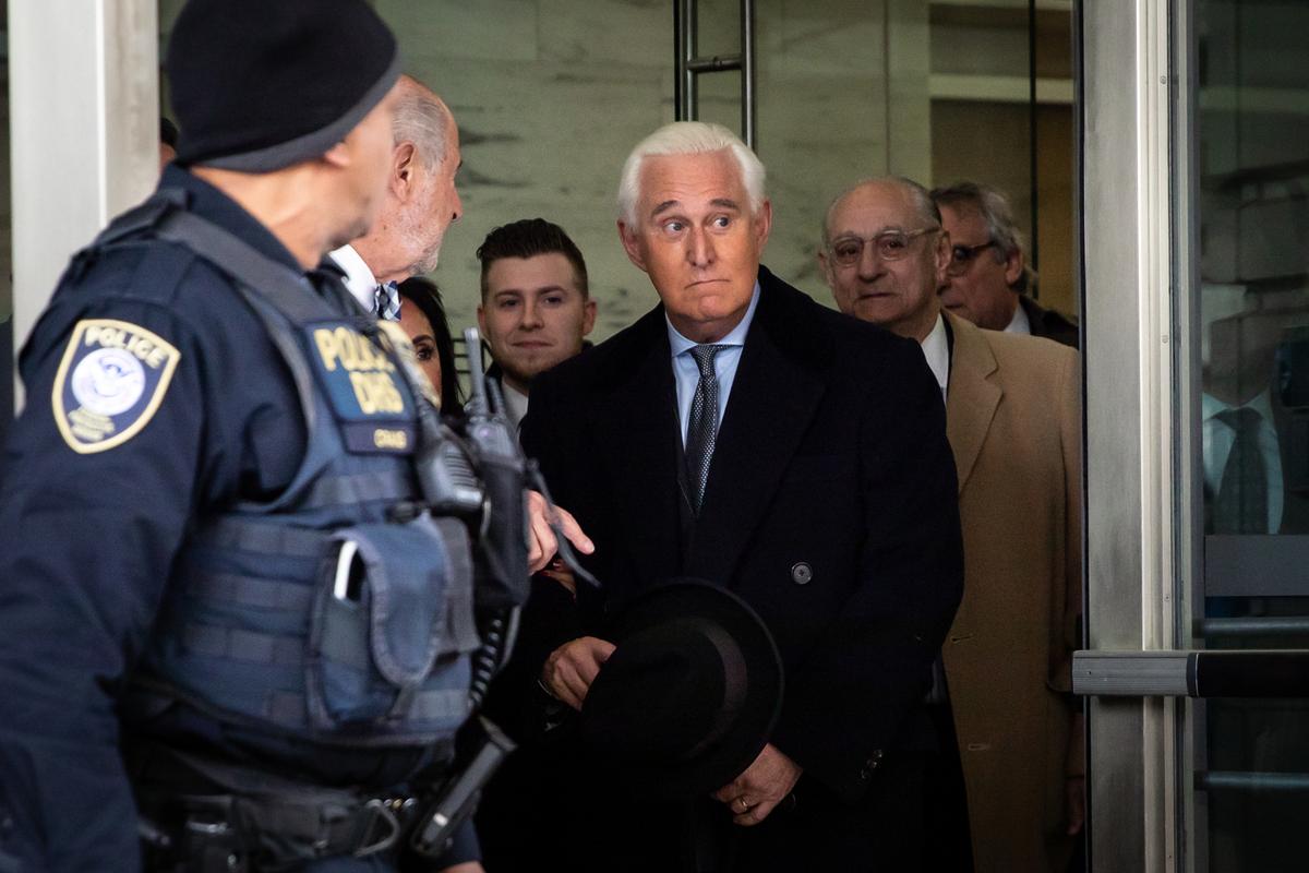 Roger Stone Drops Appeal Efforts Following Commutation