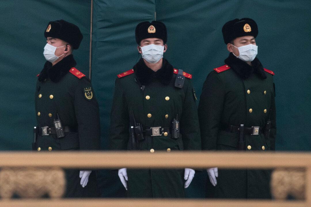 Hundreds of Chinese Police Infected With Coronavirus as Regime Struggles to Contain Epidemic