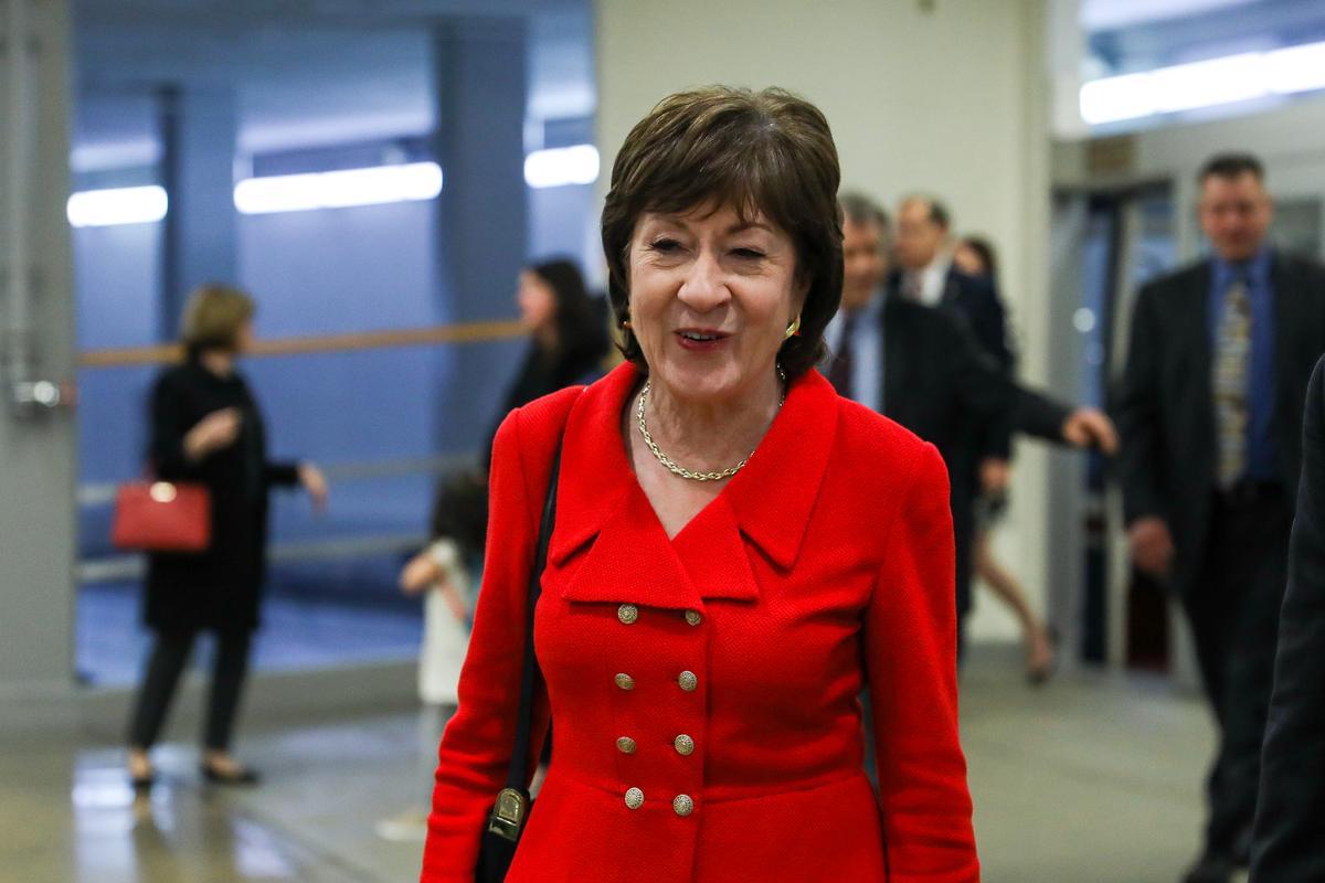 FBI Probing Alleged Illegal Donations to Sen. Susan Collins’s Campaign
