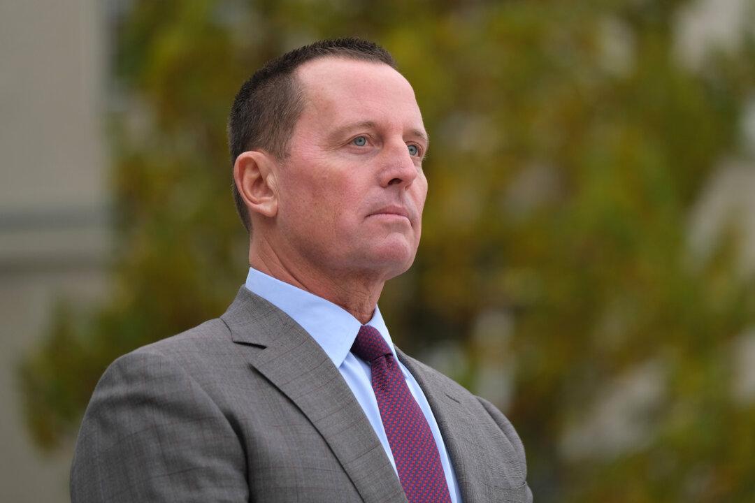 Grenell: Trump Wants to Run for President Again
