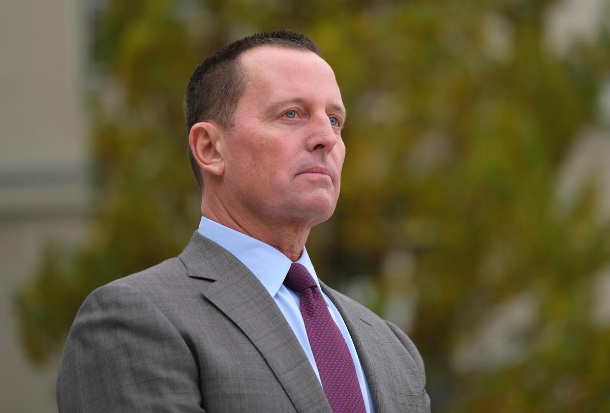 Grenell: Trump Wants to Run for President Again
