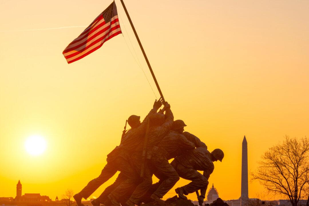 Iconic Photo of Marines’ Flag-Raising During Battle of Iwo Jima Was Taken 75 Years Ago, Still Inspires