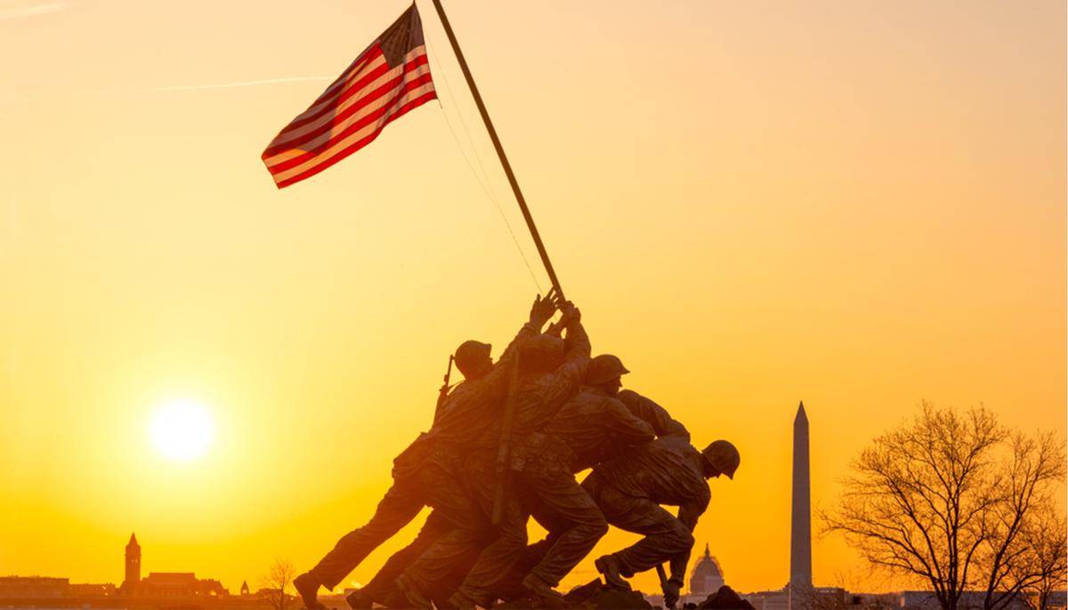 Iconic Photo of Marines’ Flag-Raising During Battle of Iwo Jima Was Taken 75 Years Ago, Still Inspires