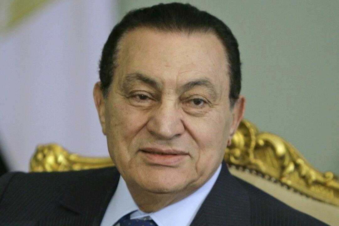 Egypt State TV: Former President Hosni Mubarak Has Died at 91