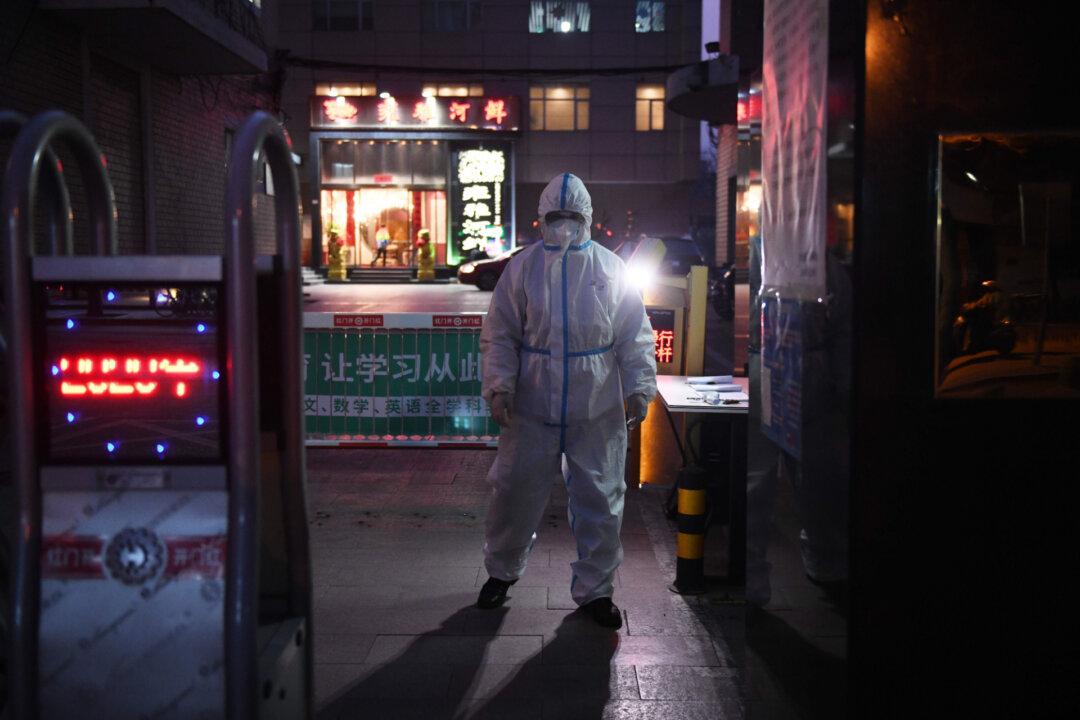 Beijing Residents Fear Spread of Deadly Contagion