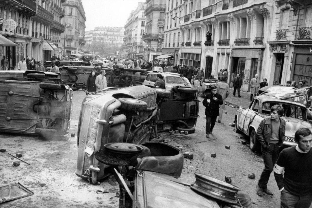 Rail Blockades: The Destructive Spirit of the 1968 Paris Revolt Lives On