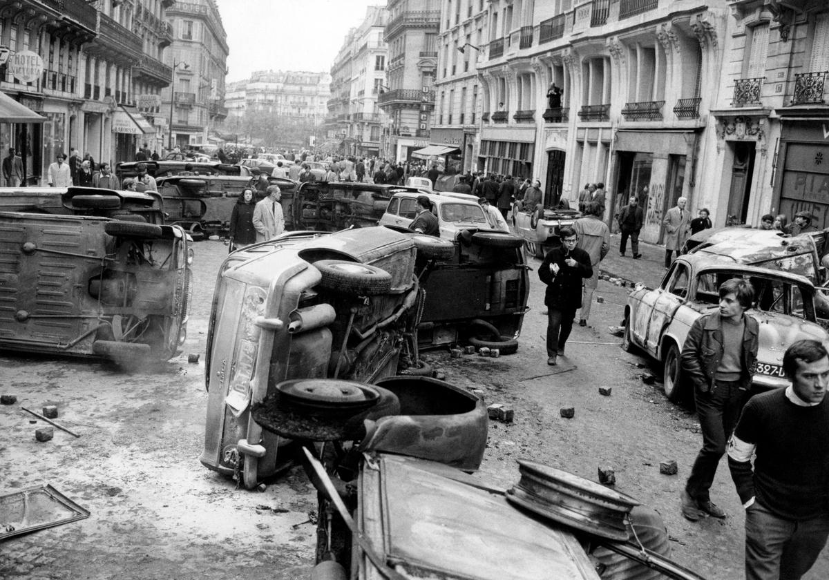 Rail Blockades: The Destructive Spirit of the 1968 Paris Revolt Lives On