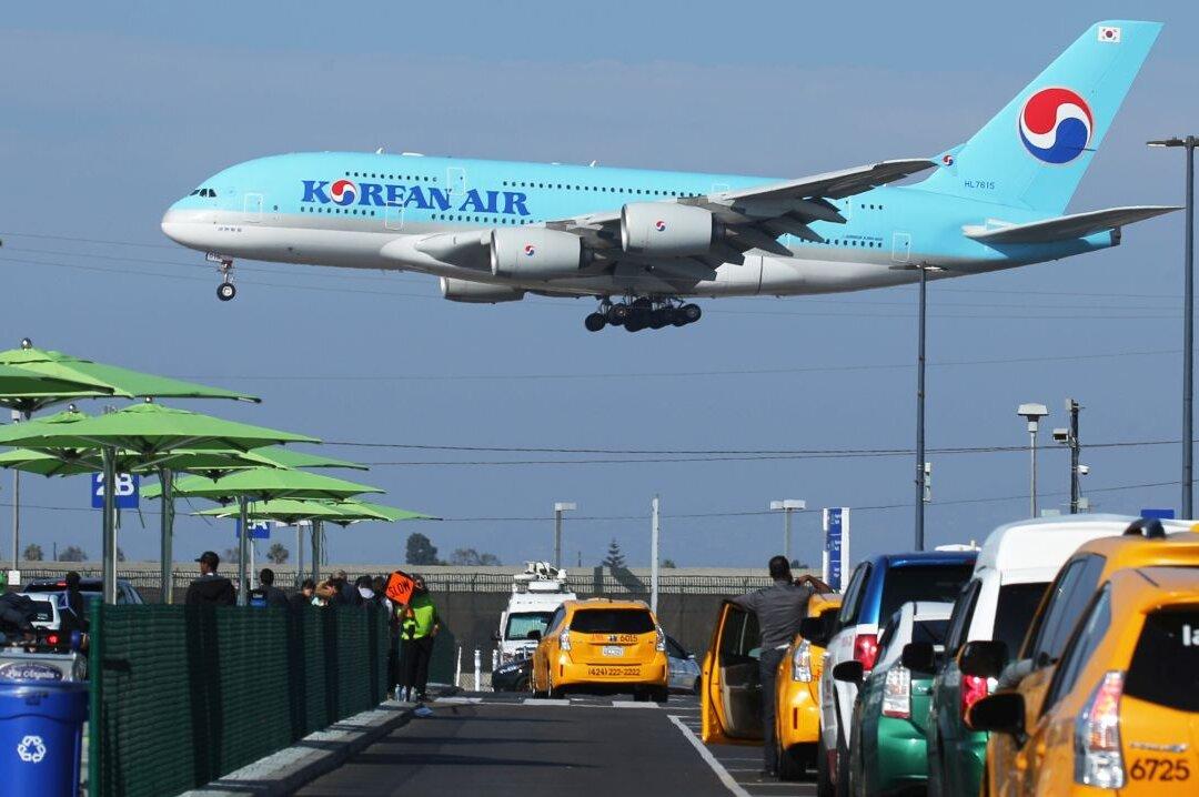 Korean Air Flight Attendant Diagnosed With Coronavirus