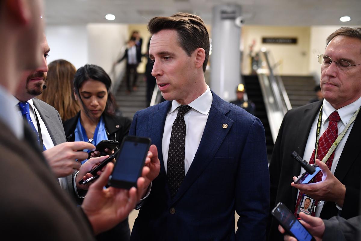 Josh Hawley Introducing New Legislation to Reduce US Reliance on Chinese Medical Supplies
