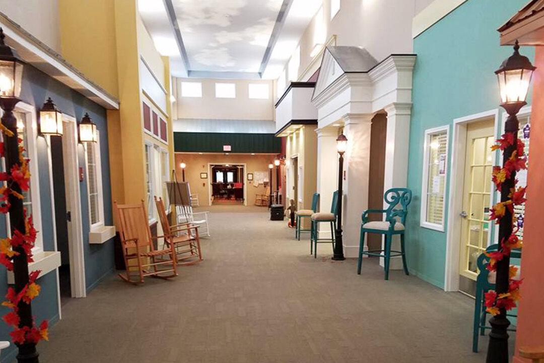 Nursing Home for Dementia Patients Designed to Look Like 1940s Neighborhood Comforts Elderly