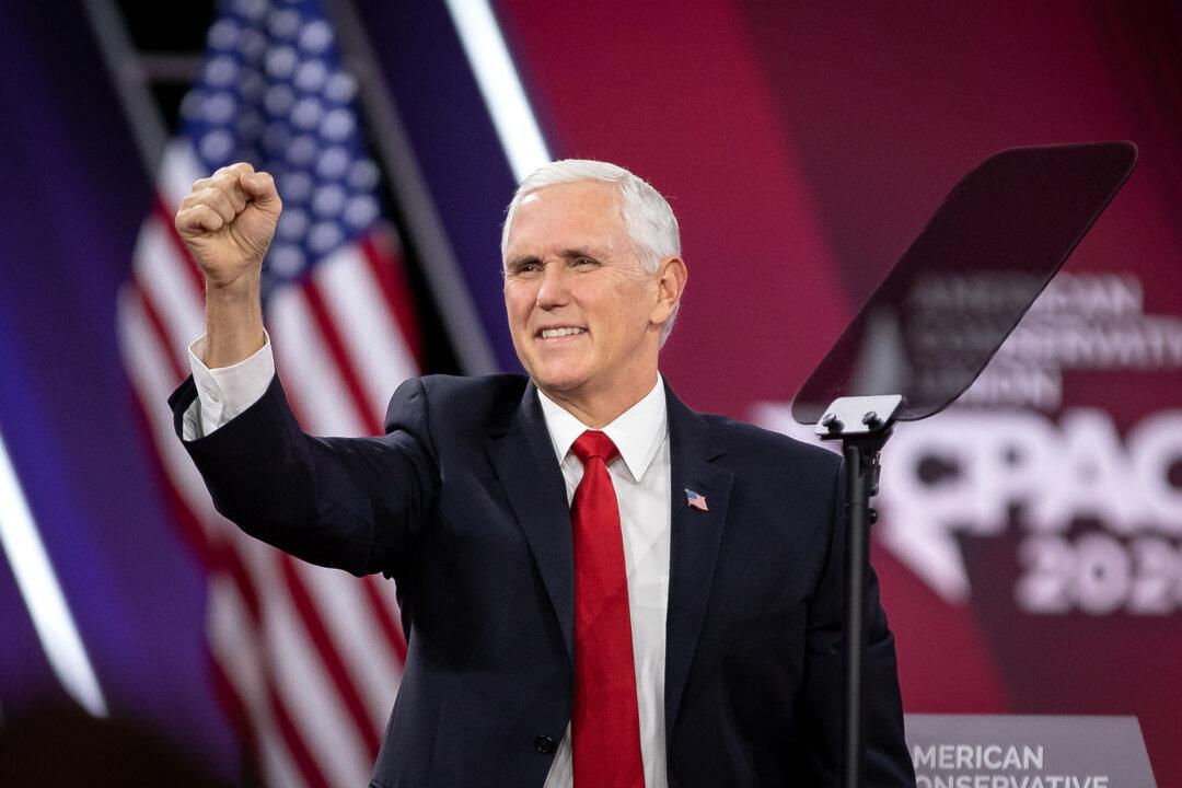 Pence Addresses Coronavirus Risk at CPAC, Condemns Socialism