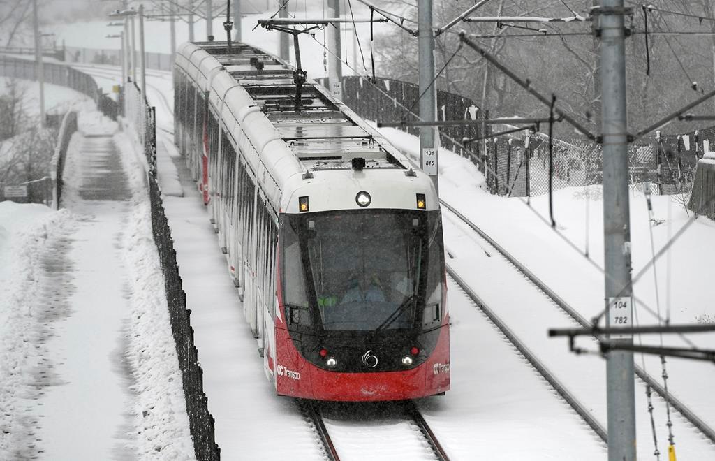 Ottawa’s Light Rail Transit Leaves Thousands Stranded in Heavy Snow Story