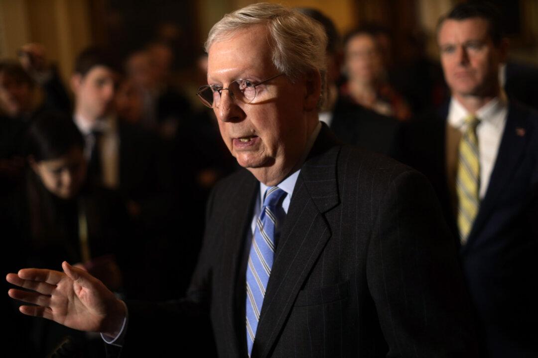 McConnell: Senate Hopes to Take Up Coronavirus Funding in Next 2 Weeks