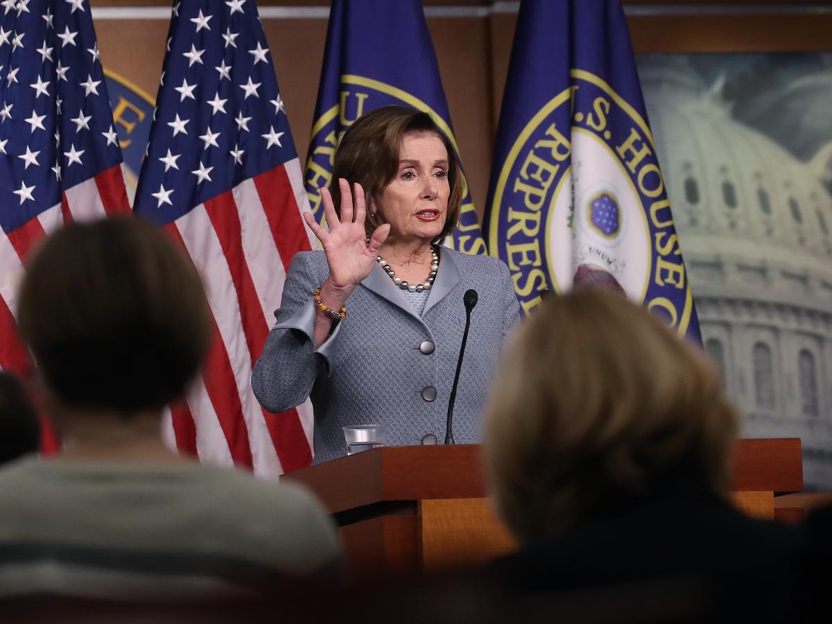 Pelosi Aims for House Coronavirus Supplemental Funding Vote This Week