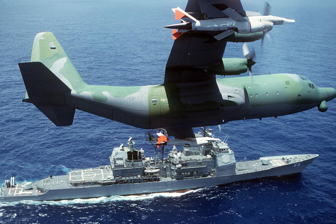 US Navy Deploys Warship Armed With New Anti-Drone Laser System