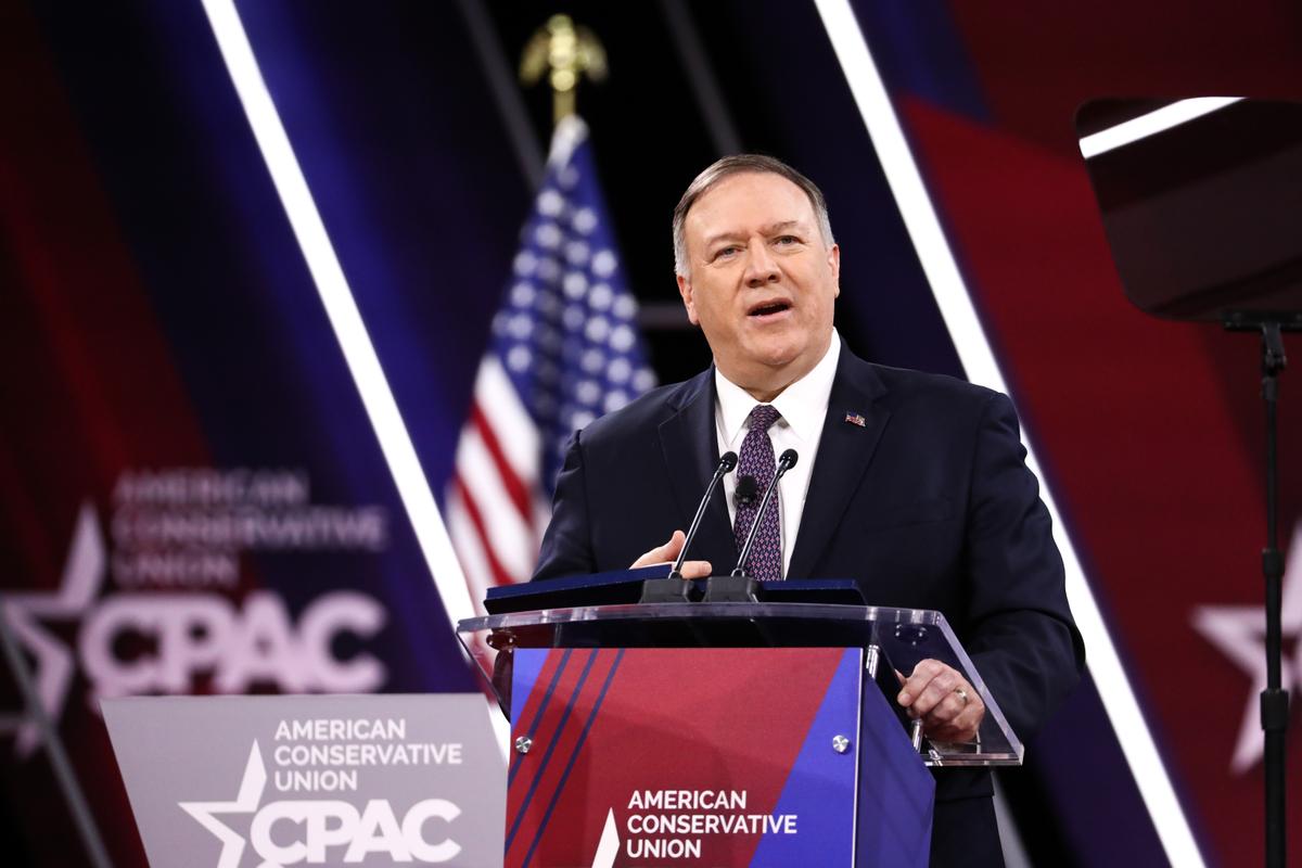Pompeo: Defending Religious Freedom Is Central to Administration