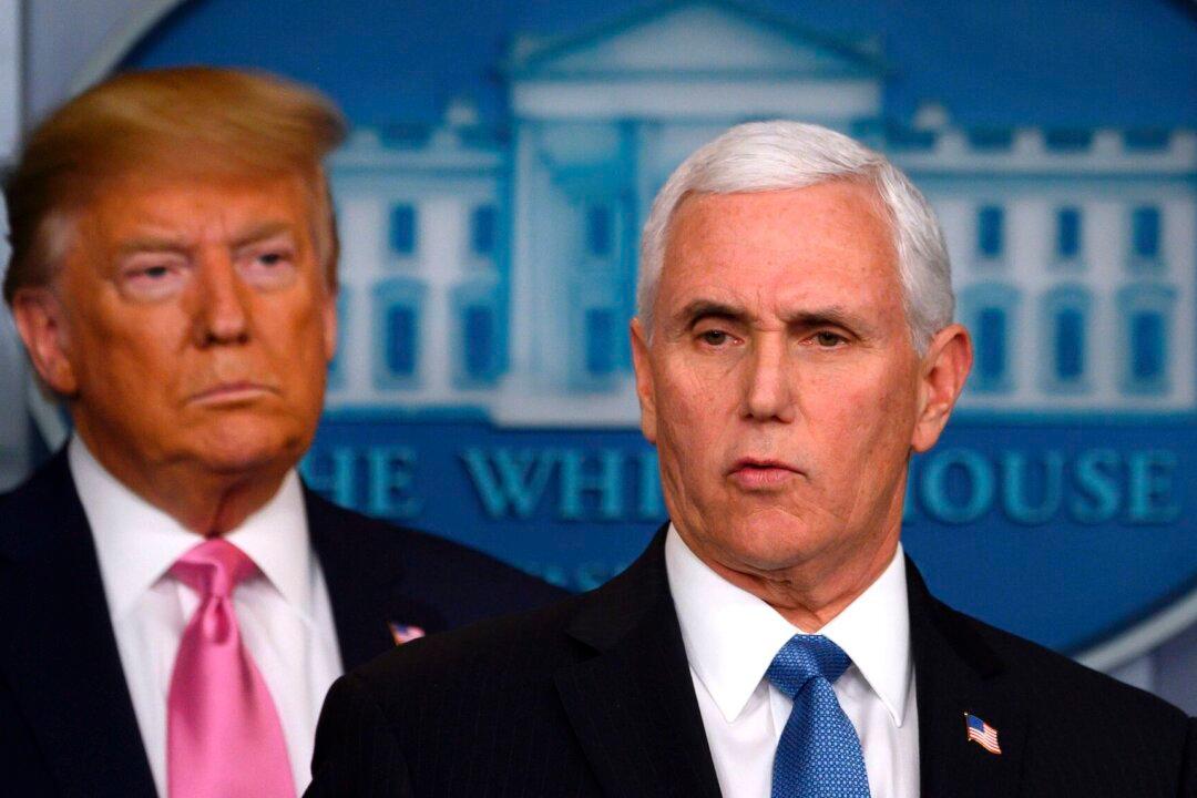 Pence Says US Schools Can Shut Down Over Coronavirus