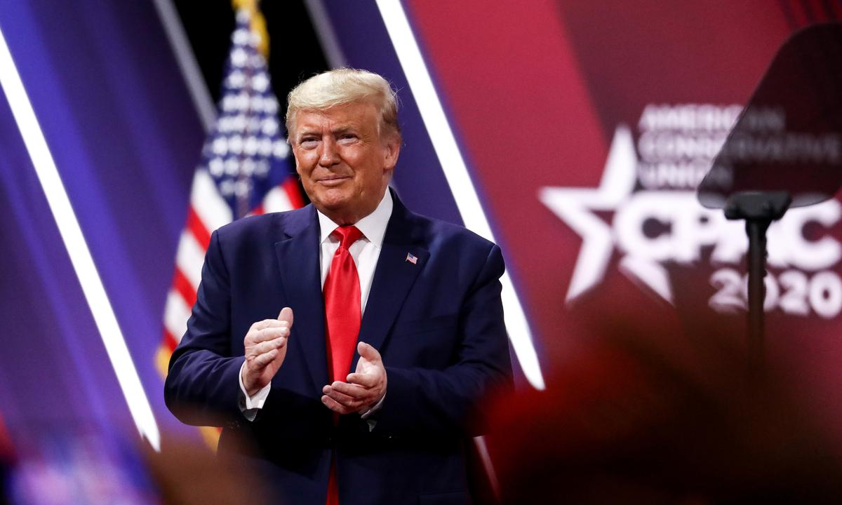 Trump Speaks at Conservative Political Action Conference: America Versus Socialism