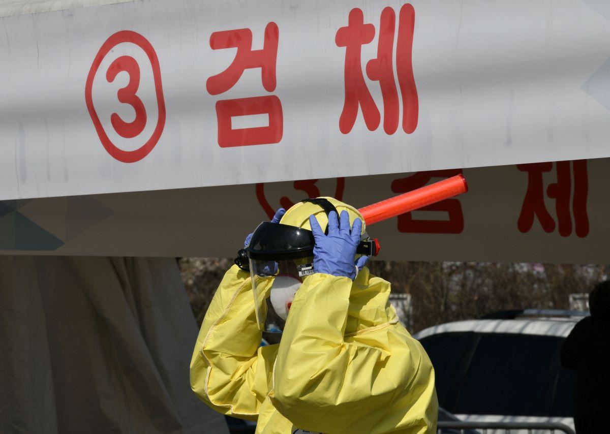 South Korea Observes 813 New Coronavirus Cases in a Single Day