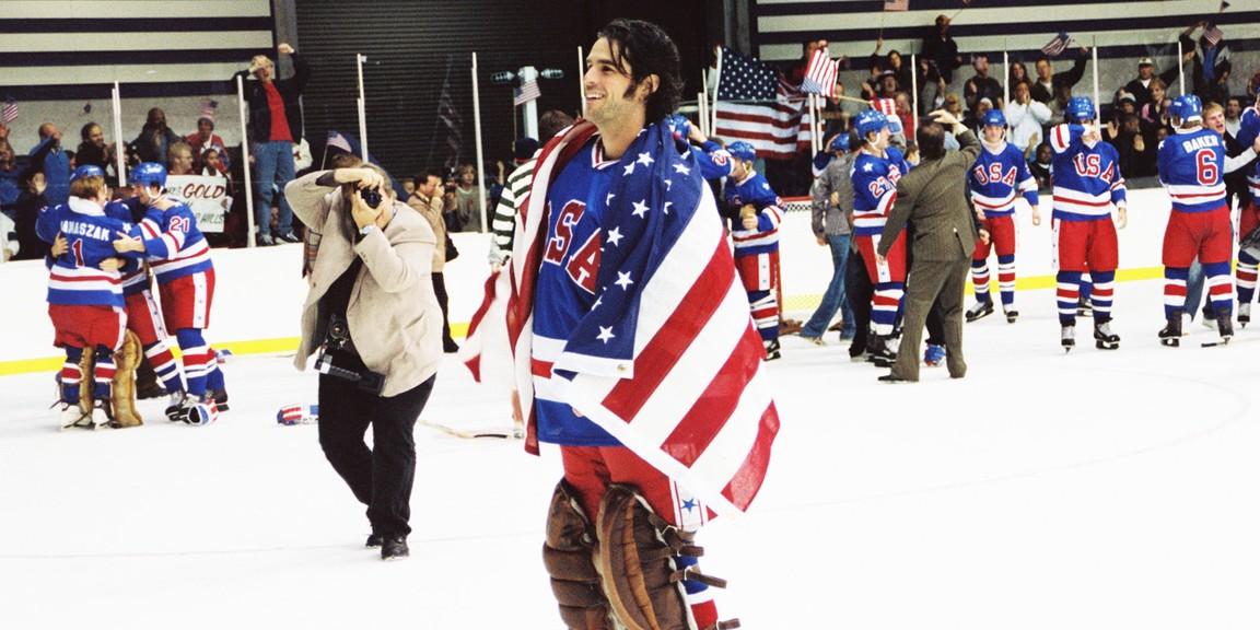 Eddie Cahill stars in “Miracle.” (Chris Large/Buena Vista Pictures Distribution/Disney)