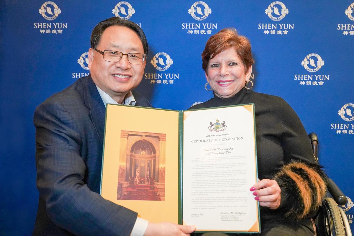 State of Pennsylvania Pays Tribute to Shen Yun for Its Goodness, Harmony, and Renewal