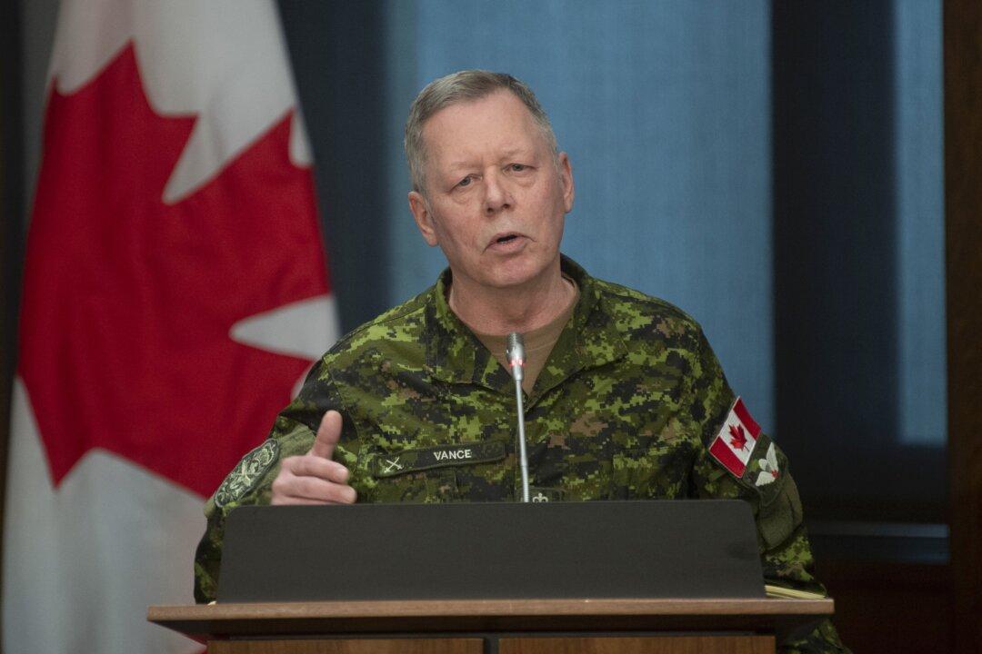 Canadian Forces Prepare to Do Battle With CCP Virus