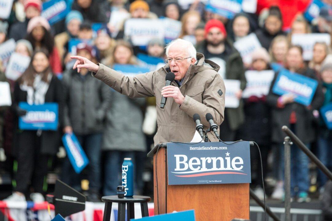 Polls Suggest Sanders Will Capture the Most Super Tuesday Delegates