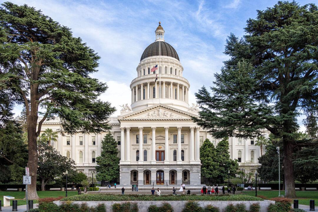 California Officials Sue to Strike Down Pro-Union Gag Law