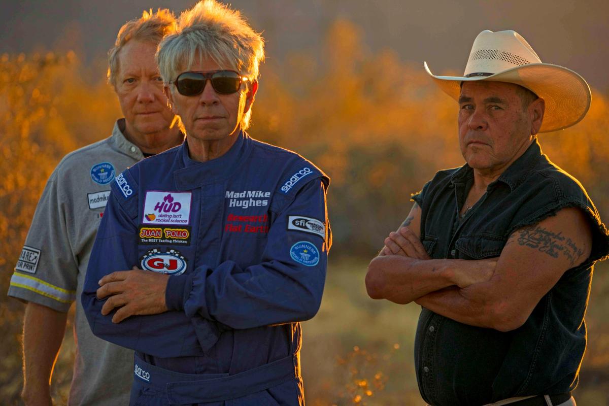 The Legacy of ‘Mad’ Mike Hughes, Rider of Homemade Rockets