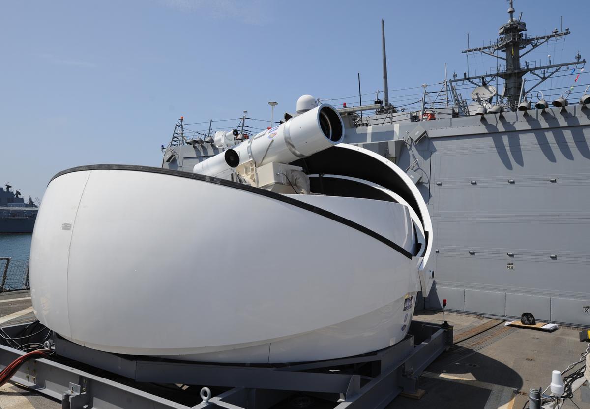 ‘You Don’t Want to Play Laser Tag With Us,’ US Navy Tells China Over Pacific Incident
