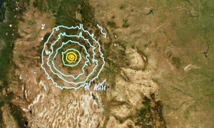 Magnitude 6.5 Earthquake Strikes Idaho: USGS