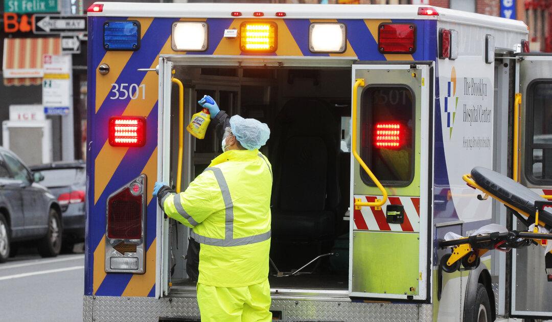 Senators Call For Protective Gear For Law Enforcement, Firefighters, EMTs