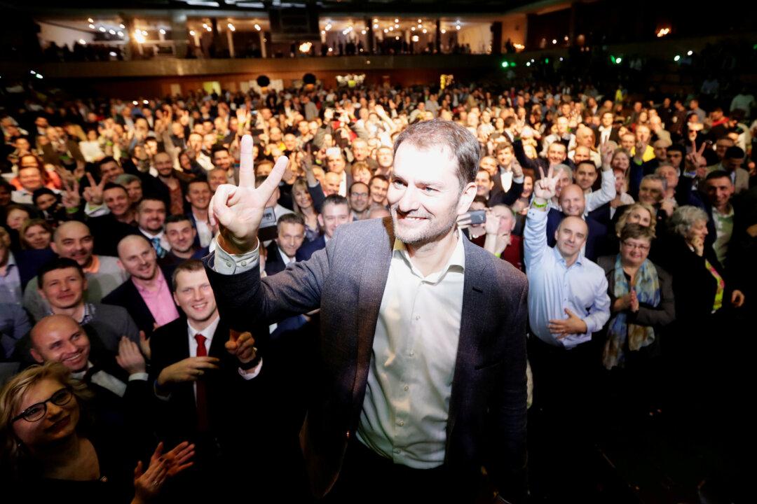 Slovak Anti-Corruption Opposition Parties Score Emphatic Election Win
