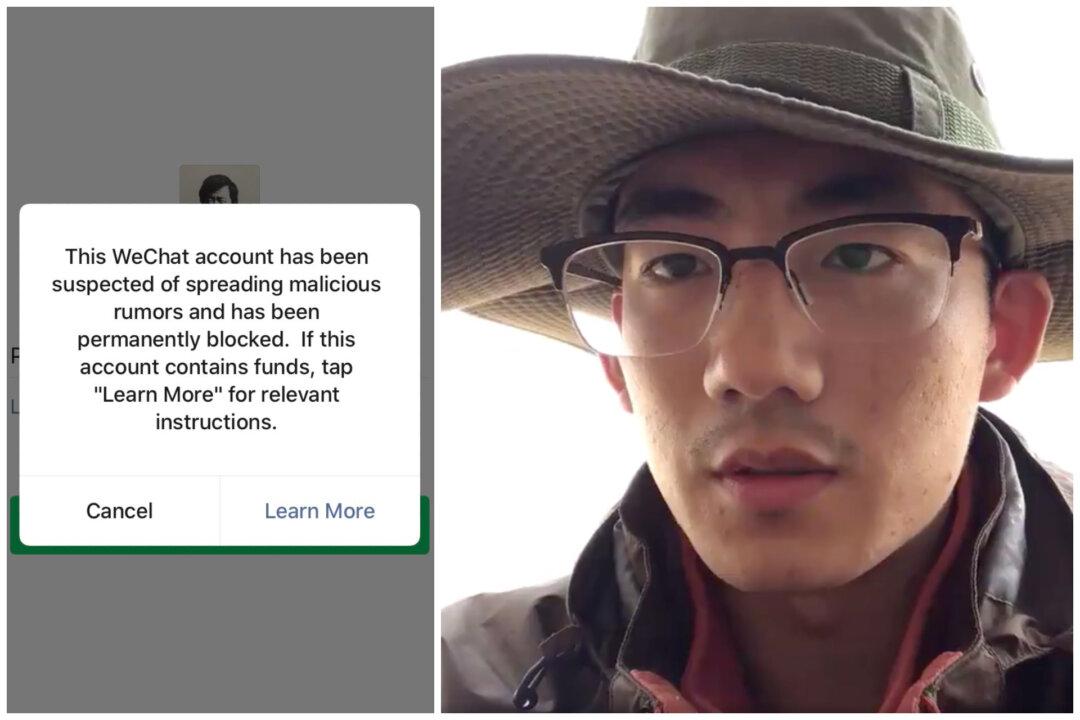 ‘Down With the Communist Party’: Chinese Student Stands up to Regime, Then Disappears