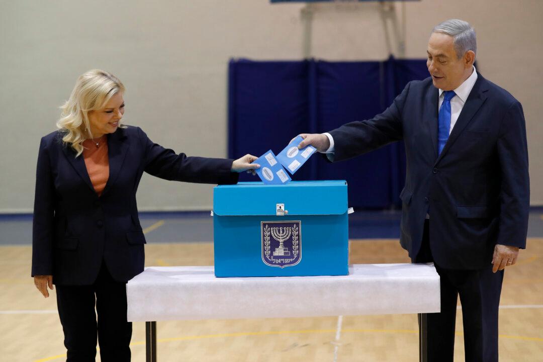 Israelis Vote in 3rd Election in a Year Focused on Netanyahu