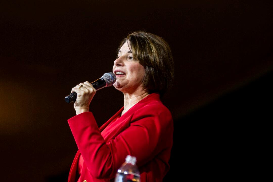 Sen. Amy Klobuchar Introduces Big Tech Antitrust Bill Proposal