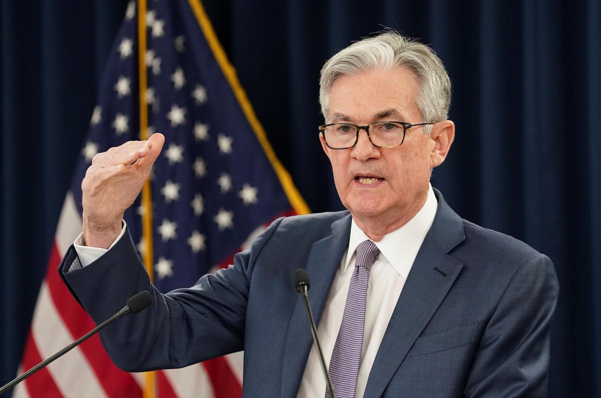 Fed Chairman Doesn’t Expect Delta Variant to Affect Economy