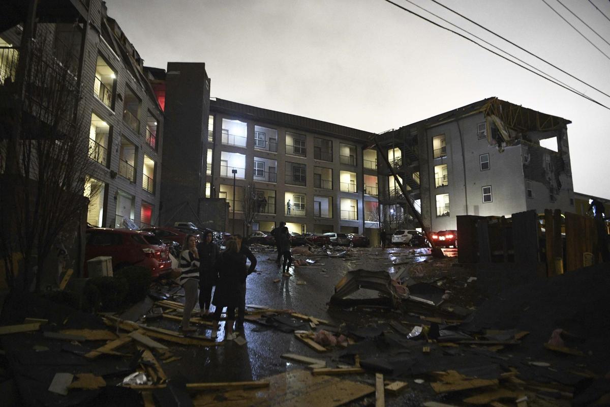Tennessee Declares State of Emergency After Tornado Hits Near Nashville