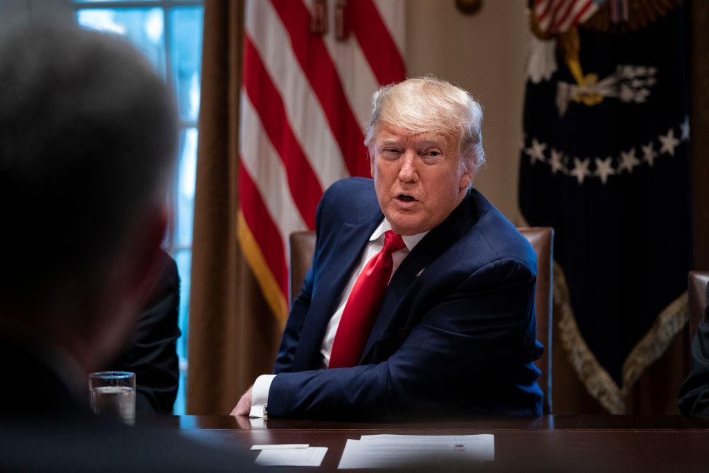 Trump Cancels Events in Colorado, Nevada, Wisconsin Over New Coronavirus