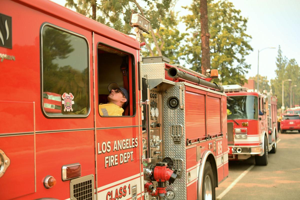 Quarantined California Firefighters to Return Home After Patient Tests Negative For Coronavirus