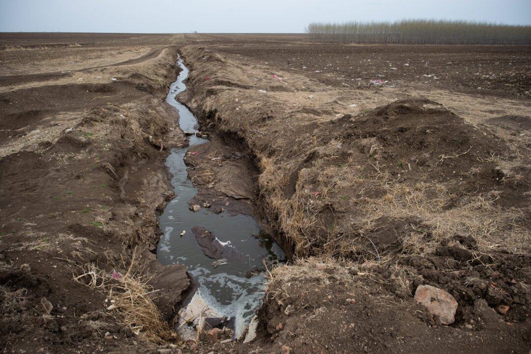 China Faces Food-Security Crisis Due to Groundwater Shrinkage, Pollution, Report Says