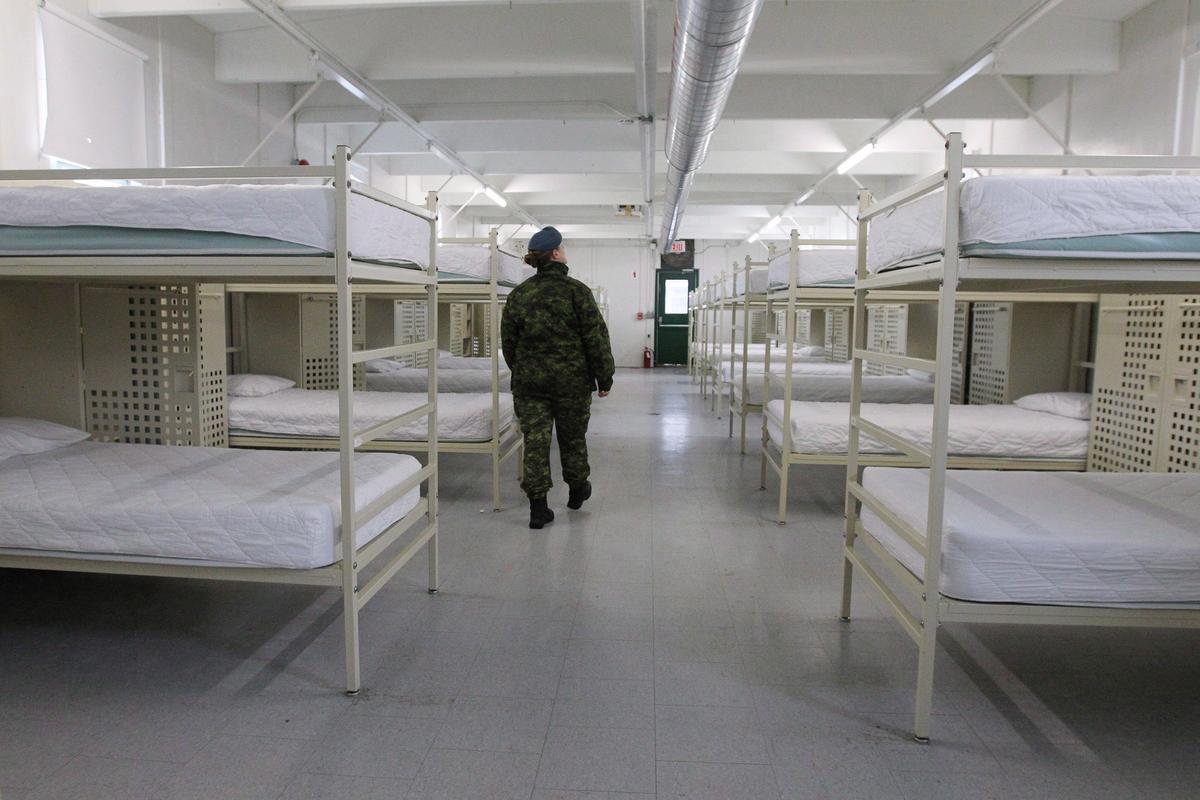 Canadian Armed Forces 26 Percent Below Target Strength: Defence Dept.